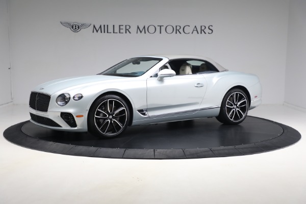 New 2024 Bentley Continental GTC V8 for sale $321,175 at Bentley Greenwich in Greenwich CT 06830 13