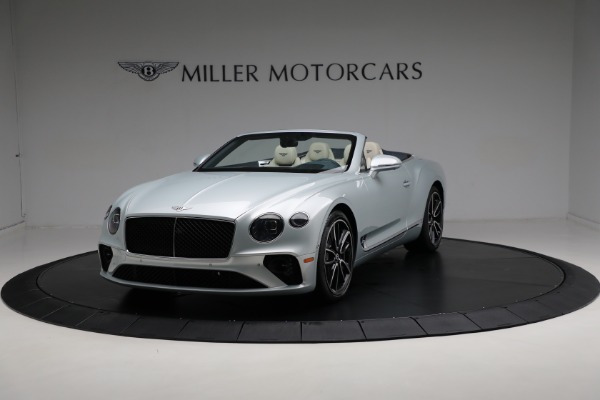 New 2024 Bentley Continental GTC V8 for sale $321,175 at Bentley Greenwich in Greenwich CT 06830 14
