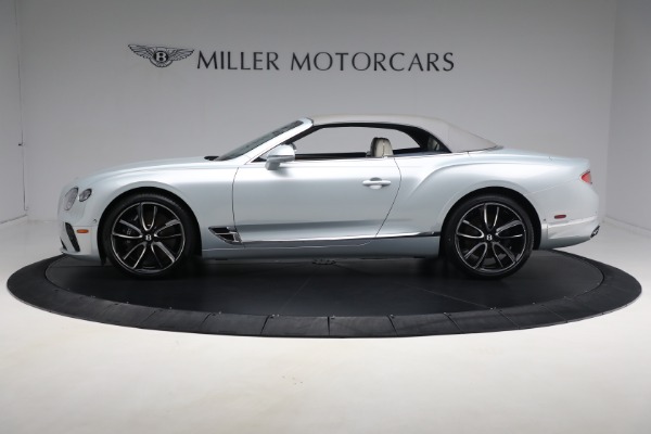New 2024 Bentley Continental GTC V8 for sale $286,175 at Bentley Greenwich in Greenwich CT 06830 14