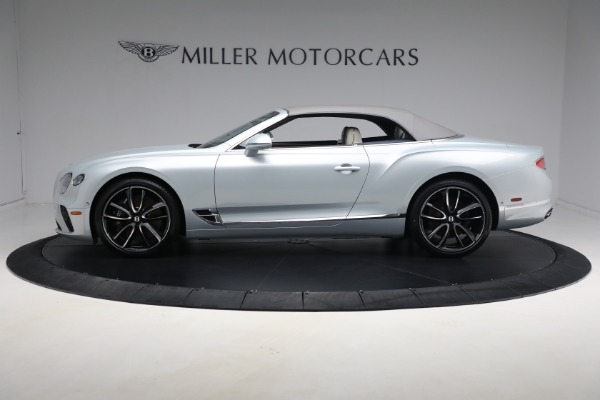 New 2024 Bentley Continental GTC V8 for sale $321,175 at Bentley Greenwich in Greenwich CT 06830 14