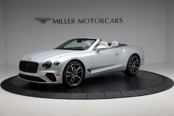 New 2024 Bentley Continental GTC V8 for sale $321,175 at Bentley Greenwich in Greenwich CT 06830 15