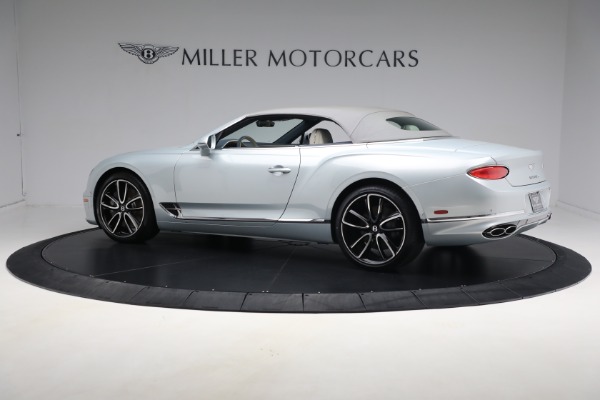 New 2024 Bentley Continental GTC V8 for sale $321,175 at Bentley Greenwich in Greenwich CT 06830 15