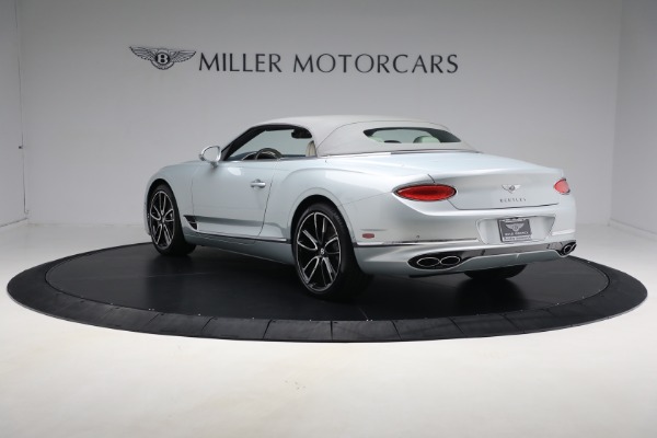 New 2024 Bentley Continental GTC V8 for sale $286,175 at Bentley Greenwich in Greenwich CT 06830 16