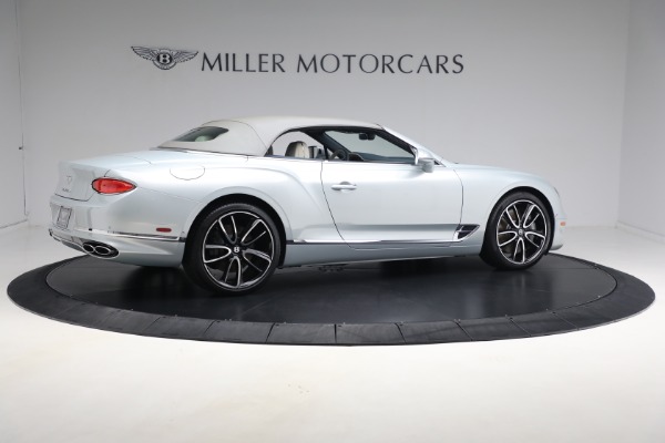 New 2024 Bentley Continental GTC V8 for sale $286,175 at Bentley Greenwich in Greenwich CT 06830 19