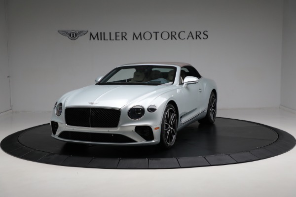 New 2024 Bentley Continental GTC V8 for sale $321,175 at Bentley Greenwich in Greenwich CT 06830 2