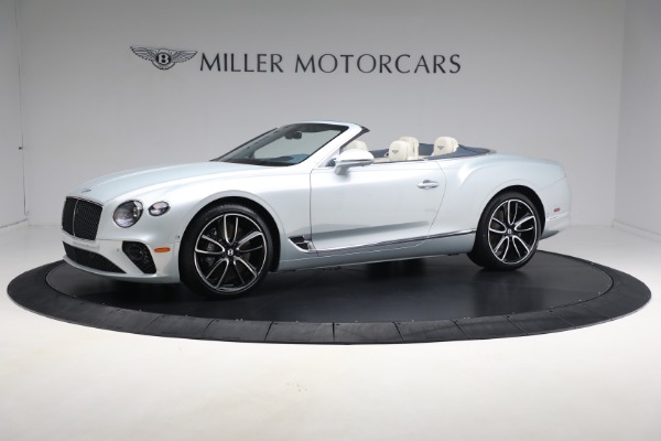 New 2024 Bentley Continental GTC V8 for sale $286,175 at Bentley Greenwich in Greenwich CT 06830 2