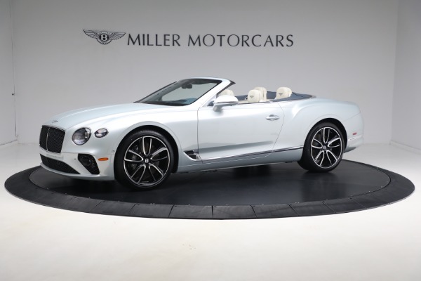 New 2024 Bentley Continental GTC V8 for sale $321,175 at Bentley Greenwich in Greenwich CT 06830 2