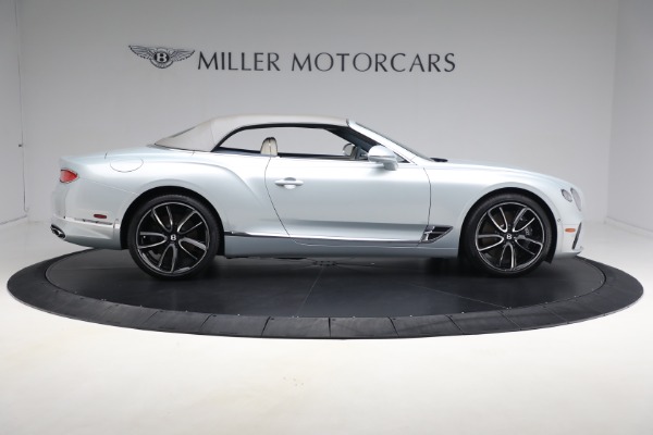 New 2024 Bentley Continental GTC V8 for sale $286,175 at Bentley Greenwich in Greenwich CT 06830 20