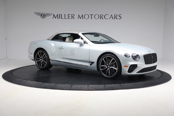 New 2024 Bentley Continental GTC V8 for sale $321,175 at Bentley Greenwich in Greenwich CT 06830 21