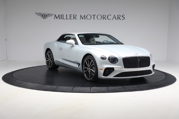 New 2024 Bentley Continental GTC V8 for sale $321,175 at Bentley Greenwich in Greenwich CT 06830 22