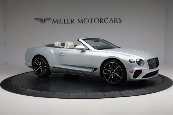New 2024 Bentley Continental GTC V8 for sale $321,175 at Bentley Greenwich in Greenwich CT 06830 23