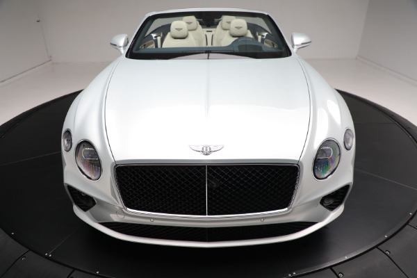 New 2024 Bentley Continental GTC V8 for sale $321,175 at Bentley Greenwich in Greenwich CT 06830 23