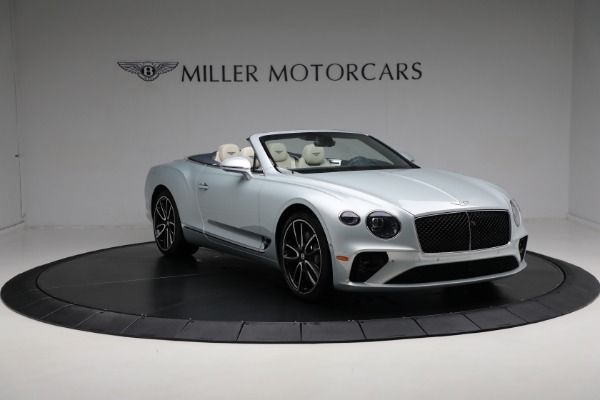 New 2024 Bentley Continental GTC V8 for sale $321,175 at Bentley Greenwich in Greenwich CT 06830 24