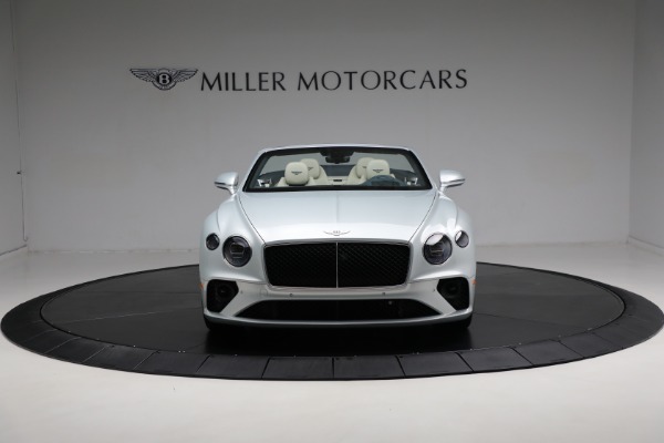 New 2024 Bentley Continental GTC V8 for sale $321,175 at Bentley Greenwich in Greenwich CT 06830 25