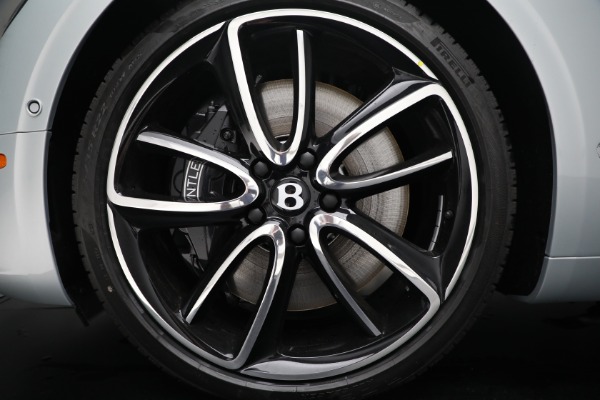 New 2024 Bentley Continental GTC V8 for sale $286,175 at Bentley Greenwich in Greenwich CT 06830 25