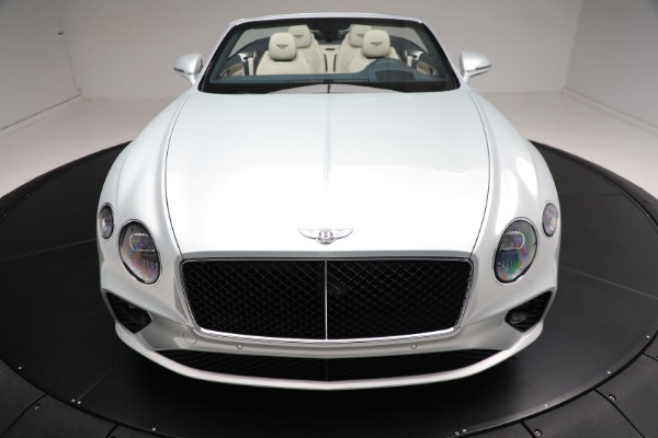 New 2024 Bentley Continental GTC V8 for sale $321,175 at Bentley Greenwich in Greenwich CT 06830 26