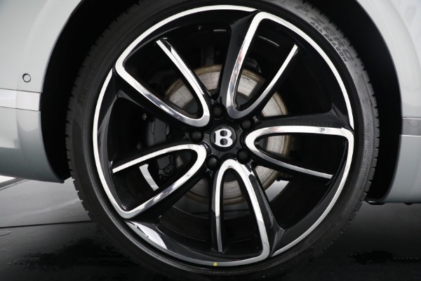 New 2024 Bentley Continental GTC V8 for sale $286,175 at Bentley Greenwich in Greenwich CT 06830 28