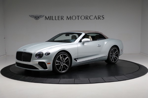 New 2024 Bentley Continental GTC V8 for sale $321,175 at Bentley Greenwich in Greenwich CT 06830 3