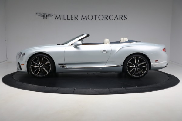 New 2024 Bentley Continental GTC V8 for sale $286,175 at Bentley Greenwich in Greenwich CT 06830 3