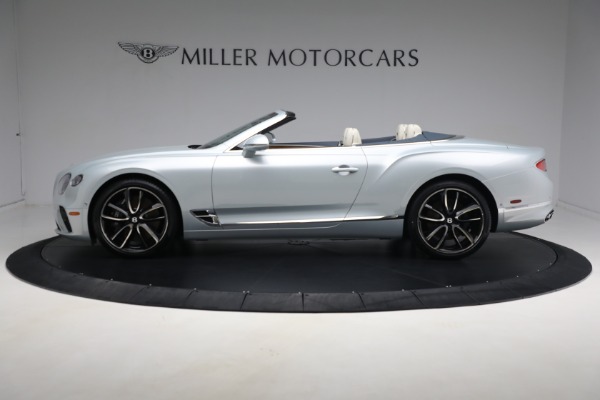 New 2024 Bentley Continental GTC V8 for sale $321,175 at Bentley Greenwich in Greenwich CT 06830 3