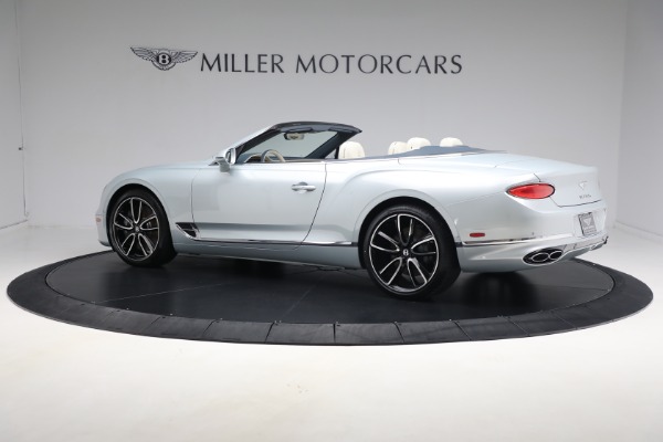 New 2024 Bentley Continental GTC V8 for sale $286,175 at Bentley Greenwich in Greenwich CT 06830 4