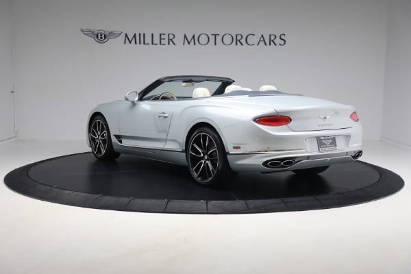 New 2024 Bentley Continental GTC V8 for sale $286,175 at Bentley Greenwich in Greenwich CT 06830 5