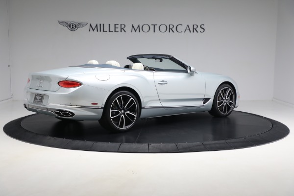 New 2024 Bentley Continental GTC V8 for sale $286,175 at Bentley Greenwich in Greenwich CT 06830 7