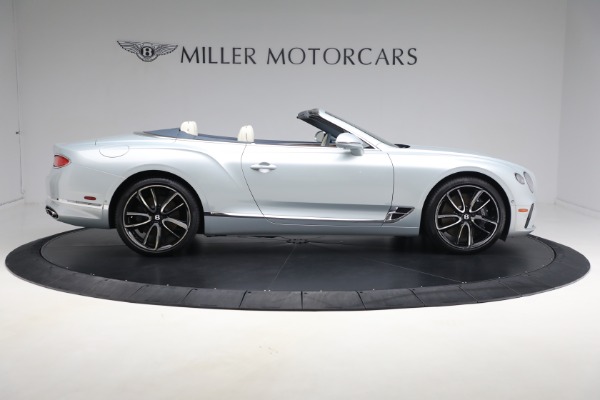 New 2024 Bentley Continental GTC V8 for sale $286,175 at Bentley Greenwich in Greenwich CT 06830 8