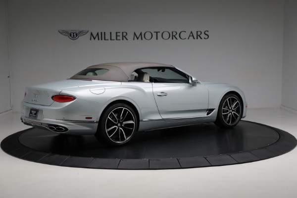 New 2024 Bentley Continental GTC V8 for sale $321,175 at Bentley Greenwich in Greenwich CT 06830 9