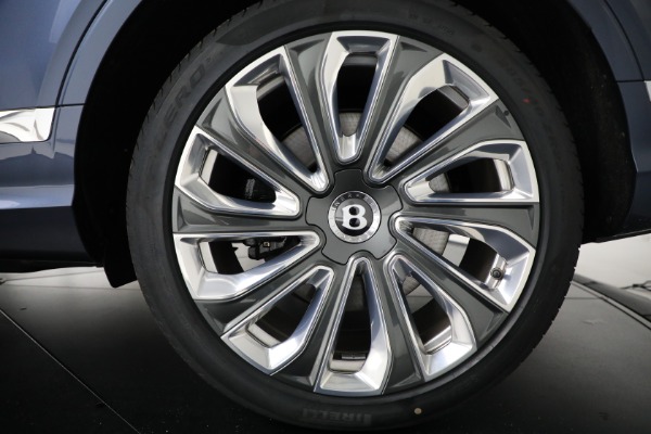 New 2024 Bentley Bentayga EWB Mulliner V8 for sale Sold at Bentley Greenwich in Greenwich CT 06830 16