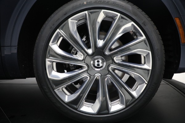New 2024 Bentley Bentayga EWB Mulliner V8 for sale $344,080 at Bentley Greenwich in Greenwich CT 06830 17