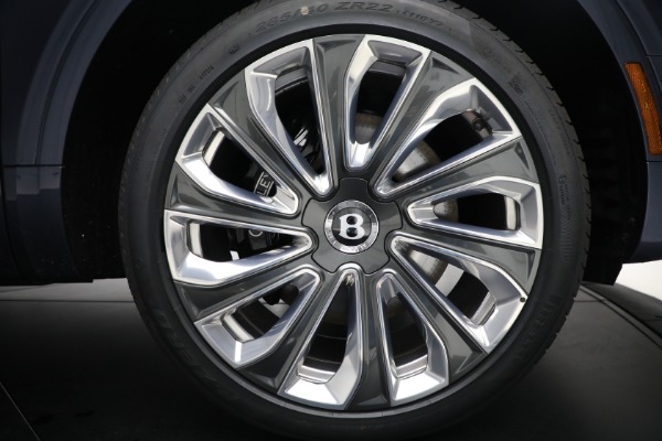 New 2024 Bentley Bentayga EWB Mulliner V8 for sale Sold at Bentley Greenwich in Greenwich CT 06830 17