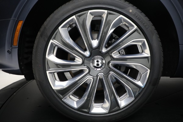 New 2024 Bentley Bentayga EWB Mulliner V8 for sale $344,080 at Bentley Greenwich in Greenwich CT 06830 19