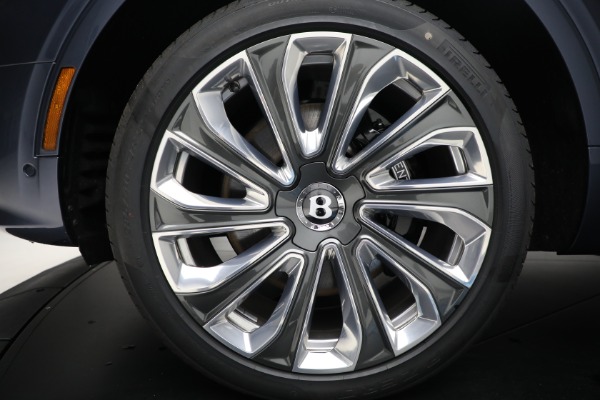 New 2024 Bentley Bentayga EWB Mulliner V8 for sale Sold at Bentley Greenwich in Greenwich CT 06830 19