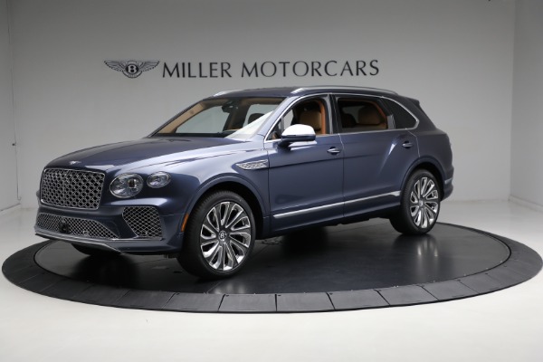 New 2024 Bentley Bentayga EWB Mulliner V8 for sale $344,080 at Bentley Greenwich in Greenwich CT 06830 2