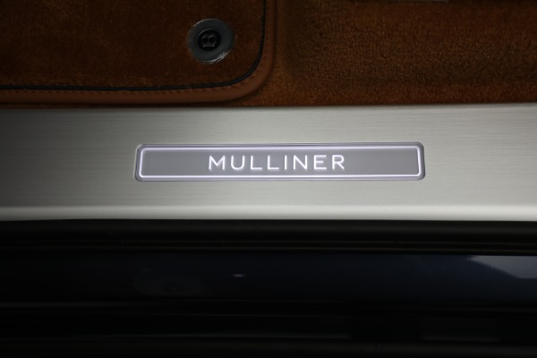 New 2024 Bentley Bentayga EWB Mulliner V8 for sale Sold at Bentley Greenwich in Greenwich CT 06830 21