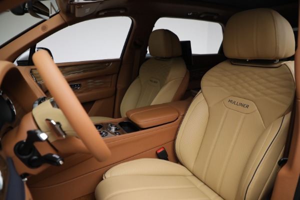 New 2024 Bentley Bentayga EWB Mulliner V8 for sale $344,080 at Bentley Greenwich in Greenwich CT 06830 25
