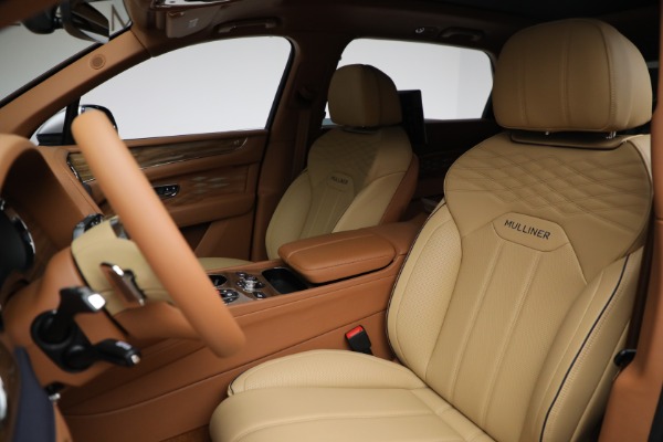 New 2024 Bentley Bentayga EWB Mulliner V8 for sale Sold at Bentley Greenwich in Greenwich CT 06830 25