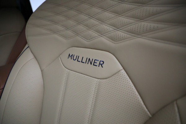 New 2024 Bentley Bentayga EWB Mulliner V8 for sale $344,080 at Bentley Greenwich in Greenwich CT 06830 26