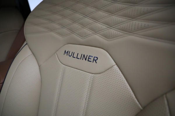 New 2024 Bentley Bentayga EWB Mulliner V8 for sale Sold at Bentley Greenwich in Greenwich CT 06830 26