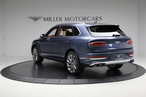 New 2024 Bentley Bentayga EWB Mulliner V8 for sale Sold at Bentley Greenwich in Greenwich CT 06830 6