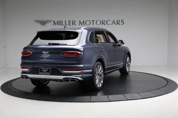 New 2024 Bentley Bentayga EWB Mulliner V8 for sale Sold at Bentley Greenwich in Greenwich CT 06830 8
