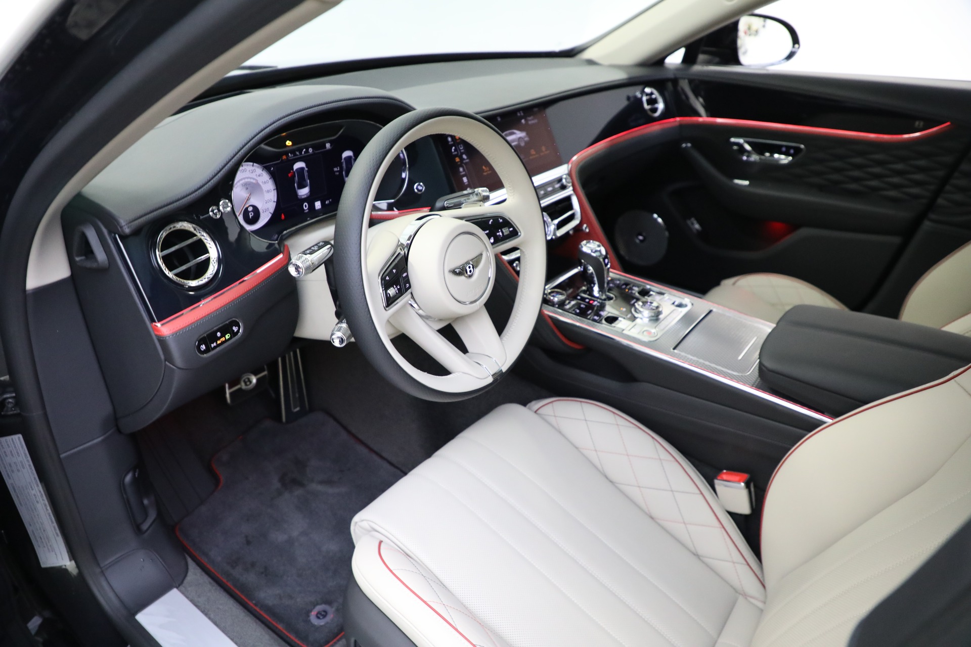 New 2024 Bentley Flying Spur Mulliner W12 For Sale (Special Pricing) Bentley Greenwich Stock 
