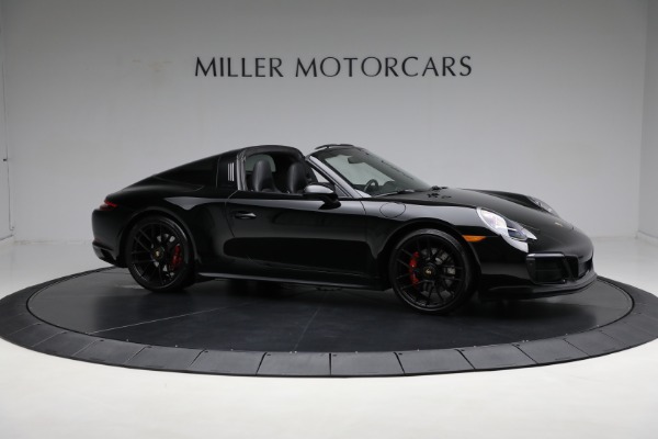 Used 2017 Porsche 911 Targa 4 GTS for sale Sold at Bentley Greenwich in Greenwich CT 06830 10