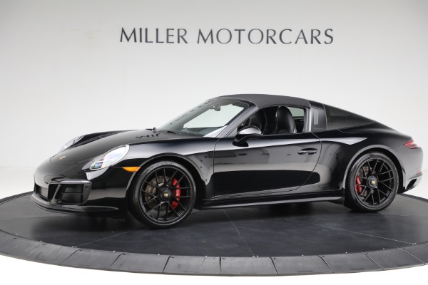 Used 2017 Porsche 911 Targa 4 GTS for sale Sold at Bentley Greenwich in Greenwich CT 06830 13