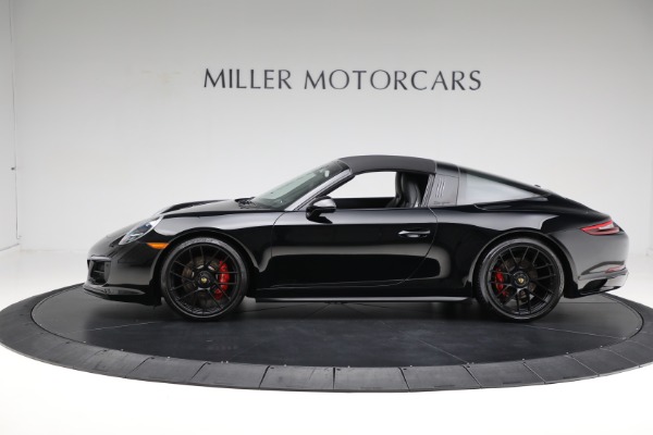 Used 2017 Porsche 911 Targa 4 GTS for sale Sold at Bentley Greenwich in Greenwich CT 06830 14