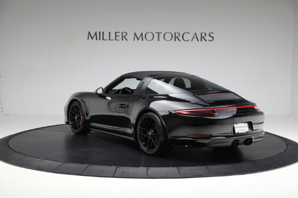 Used 2017 Porsche 911 Targa 4 GTS for sale Sold at Bentley Greenwich in Greenwich CT 06830 15