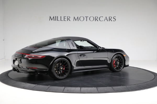 Used 2017 Porsche 911 Targa 4 GTS for sale Sold at Bentley Greenwich in Greenwich CT 06830 16