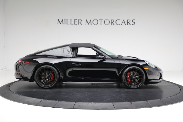 Used 2017 Porsche 911 Targa 4 GTS for sale Sold at Bentley Greenwich in Greenwich CT 06830 17