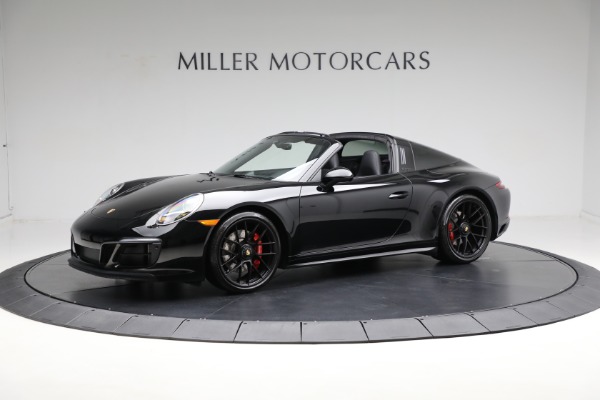 Used 2017 Porsche 911 Targa 4 GTS for sale Sold at Bentley Greenwich in Greenwich CT 06830 2
